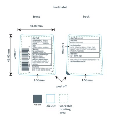 Black Suede Back - Black Suede ROD BK LBL 75ml US